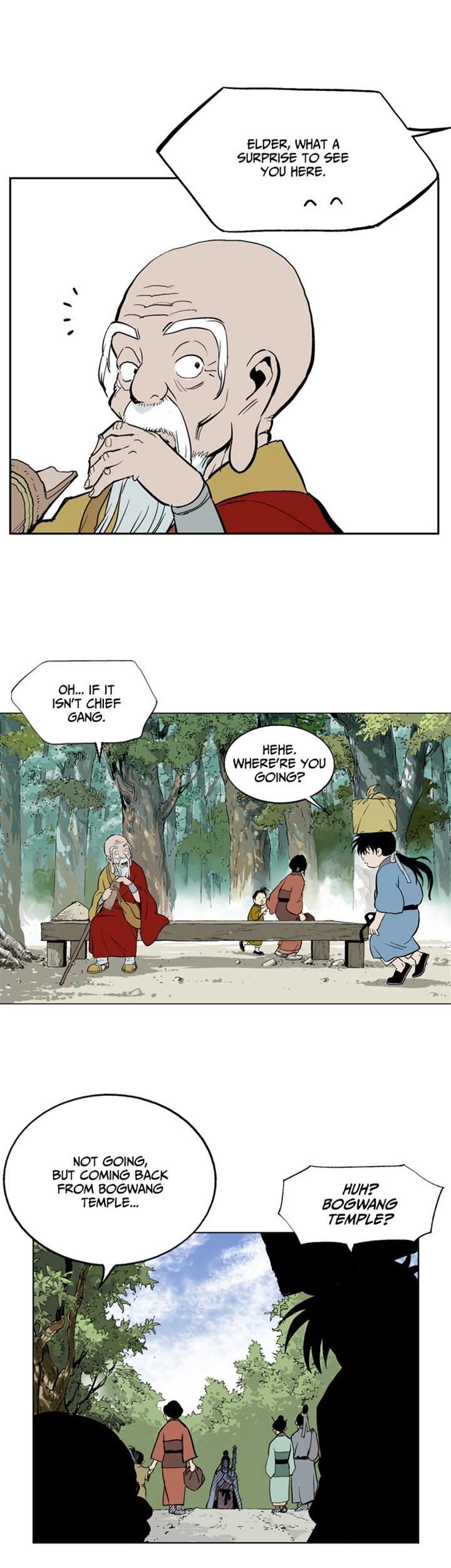 Read Gosu Manga Online