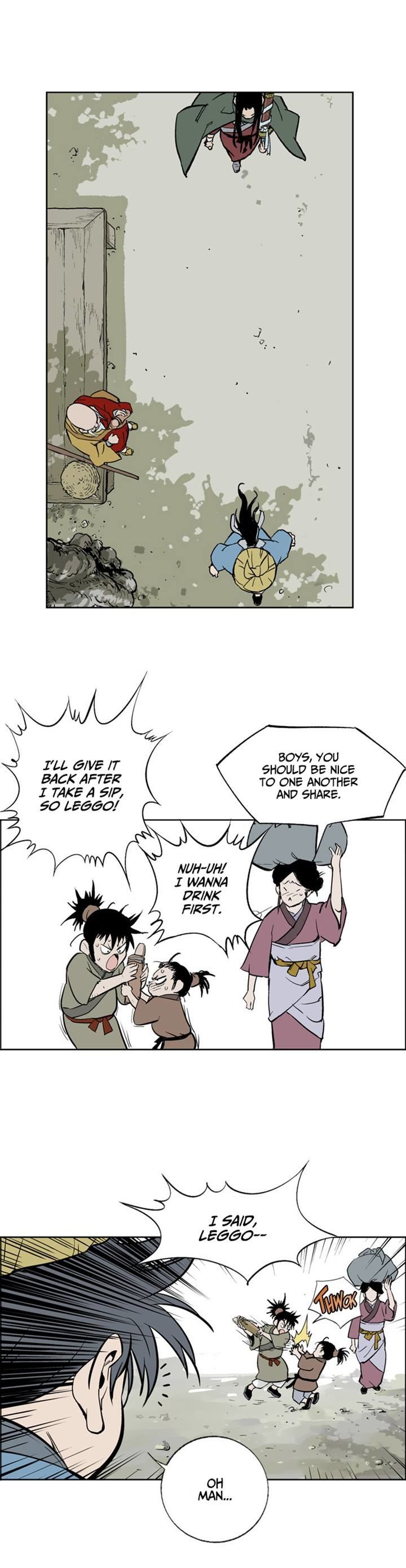 Read Gosu Manga Online
