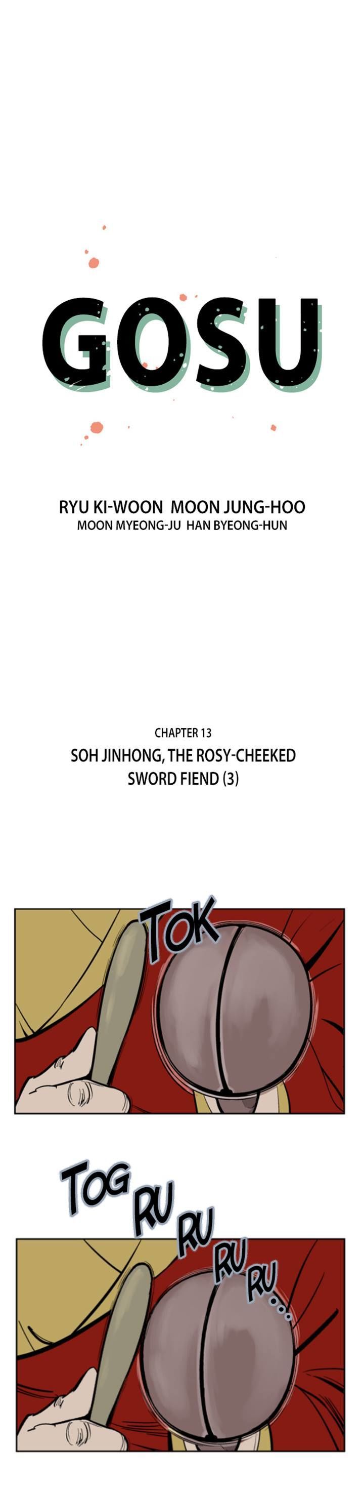 Read Gosu Manga Online