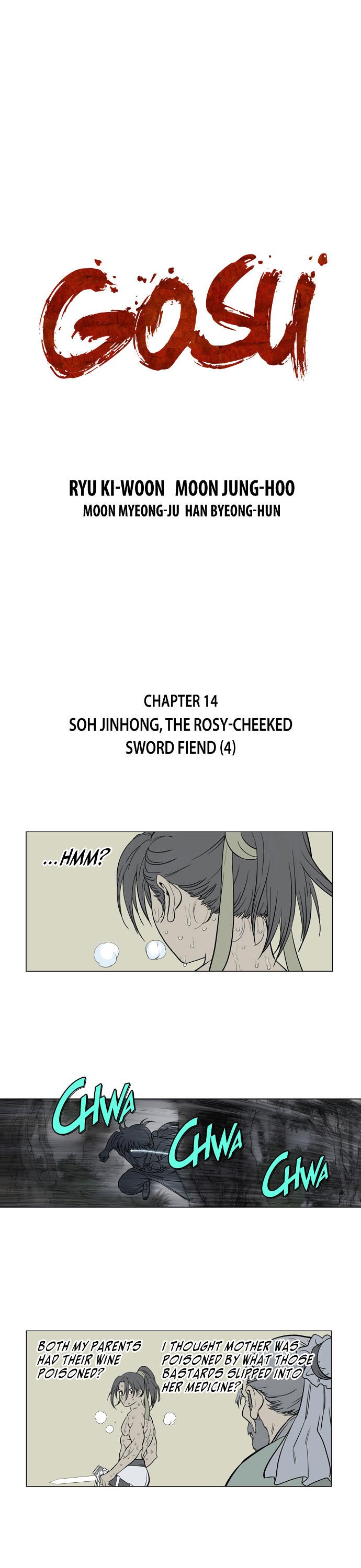 Read Gosu Manga Online