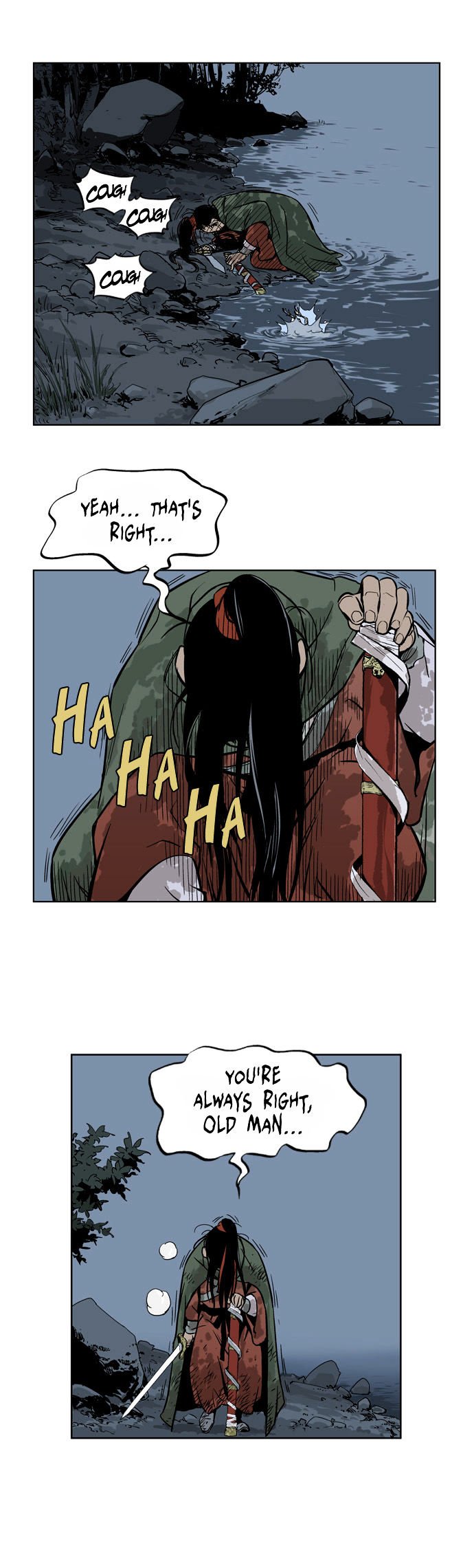 Read Gosu Manga Online