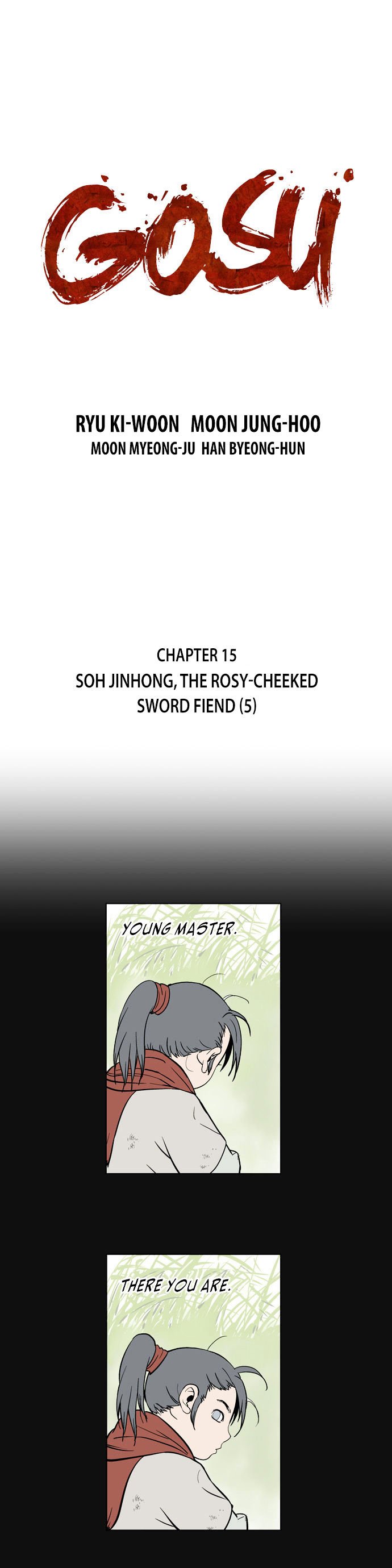 Read Gosu Manga Online