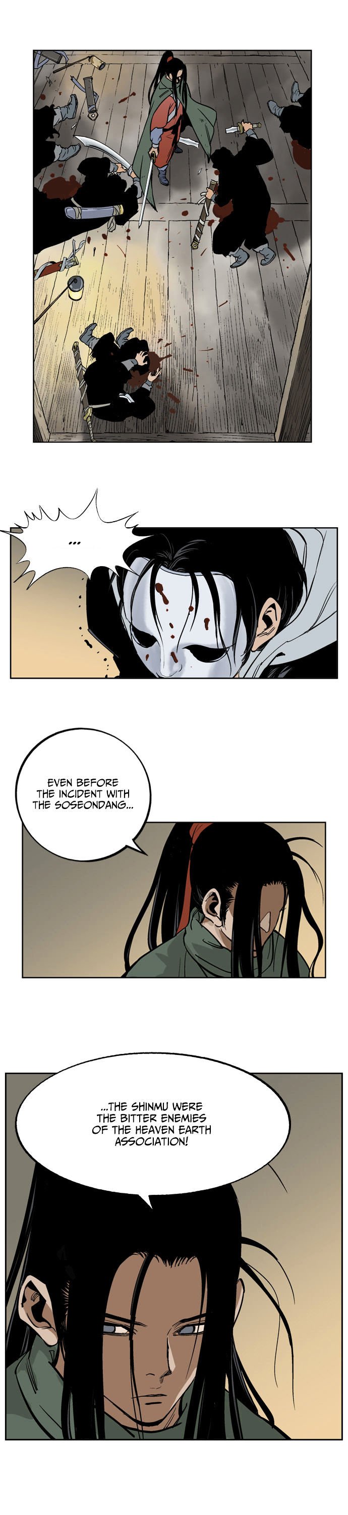Read Gosu Manga Online