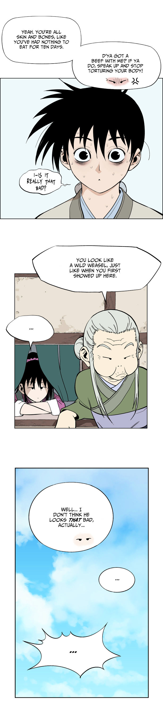 Read Gosu Manga Online