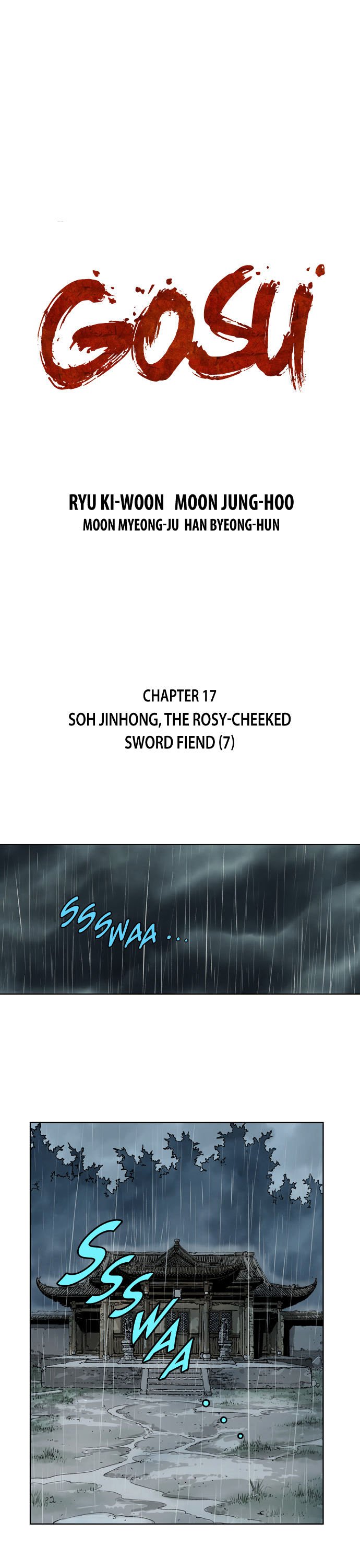 Read Gosu Manga Online
