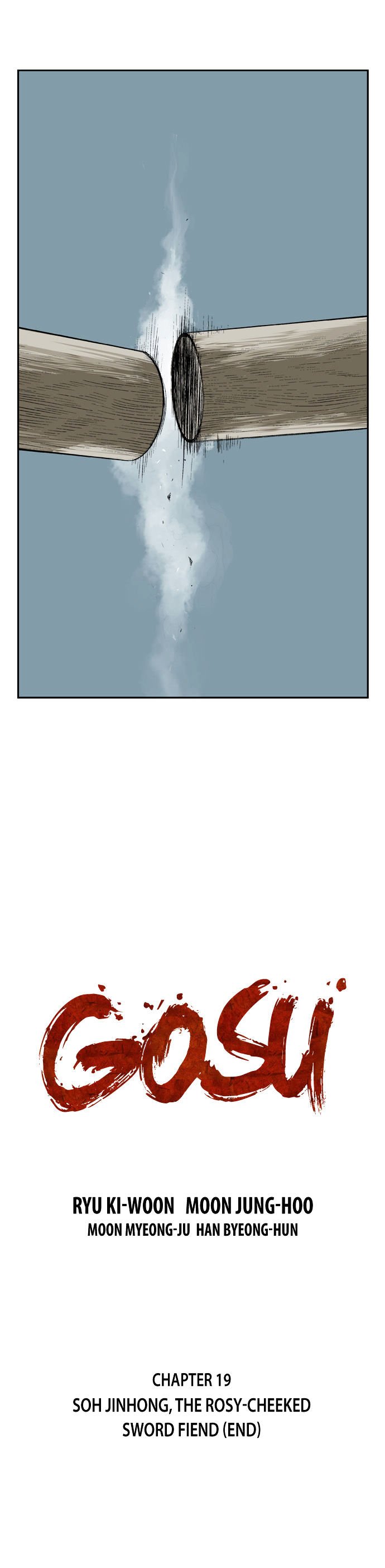 Read Gosu Manga Online