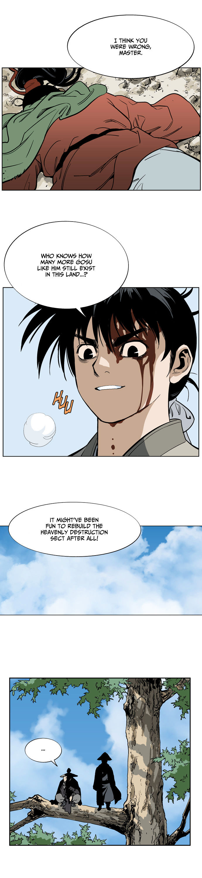 Read Gosu Manga Online
