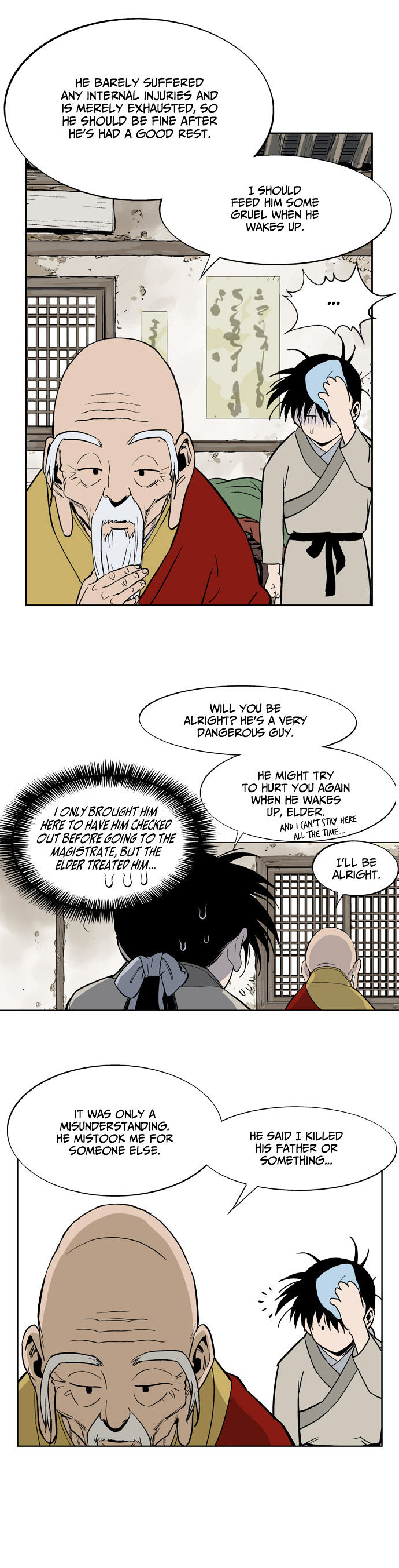 Read Gosu Manga Online