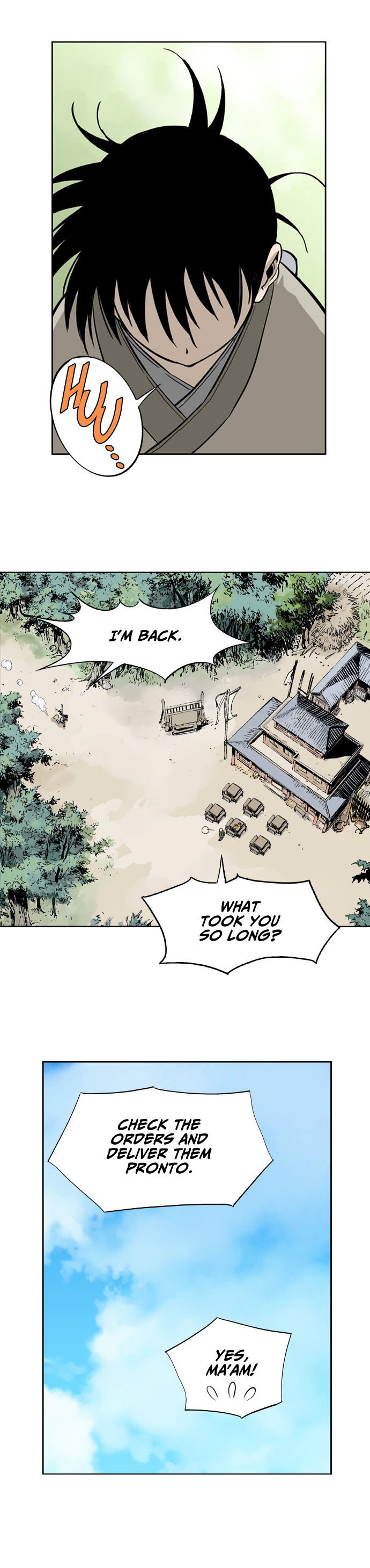 Read Gosu Manga Online