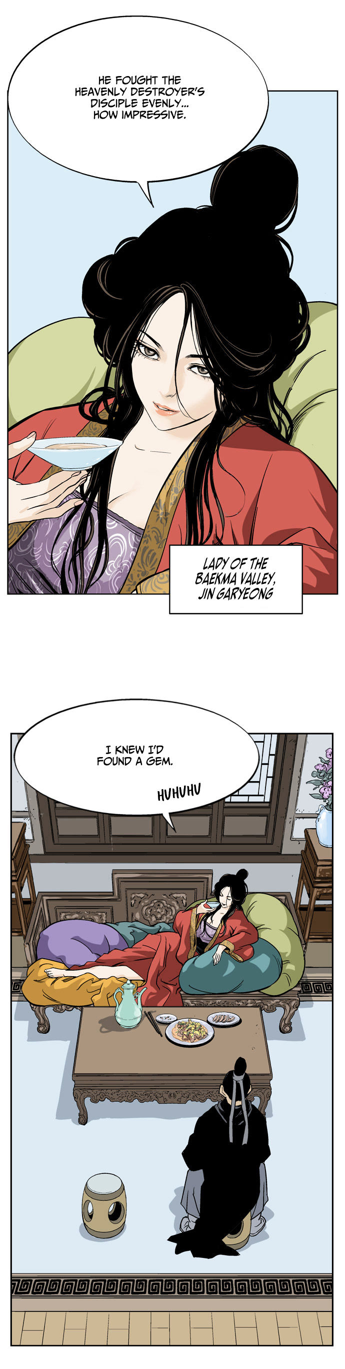 Read Gosu Manga Online