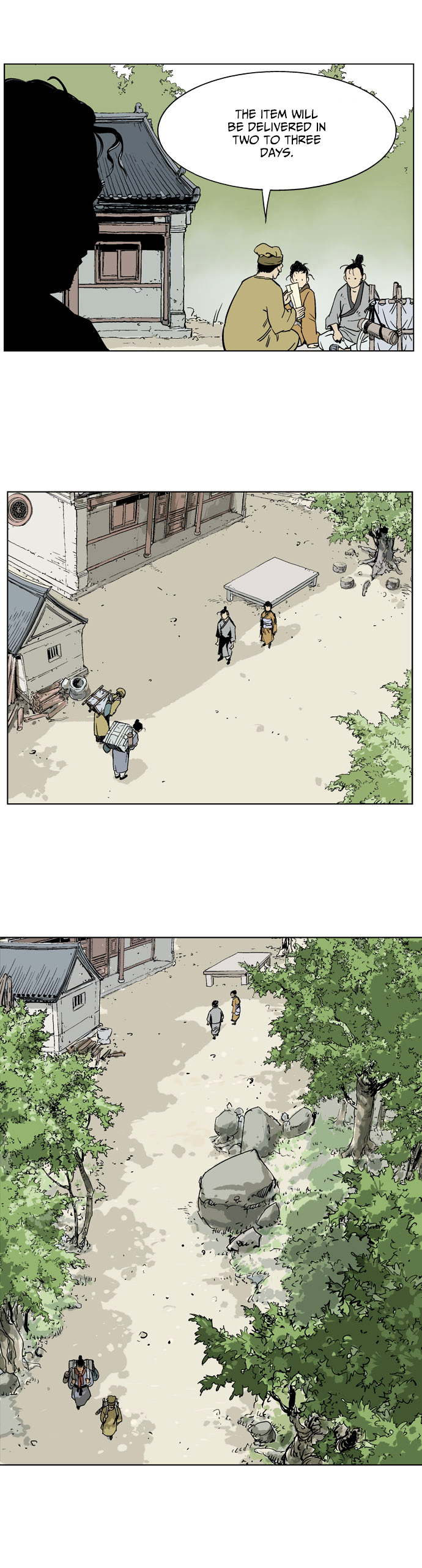 Read Gosu Manga Online
