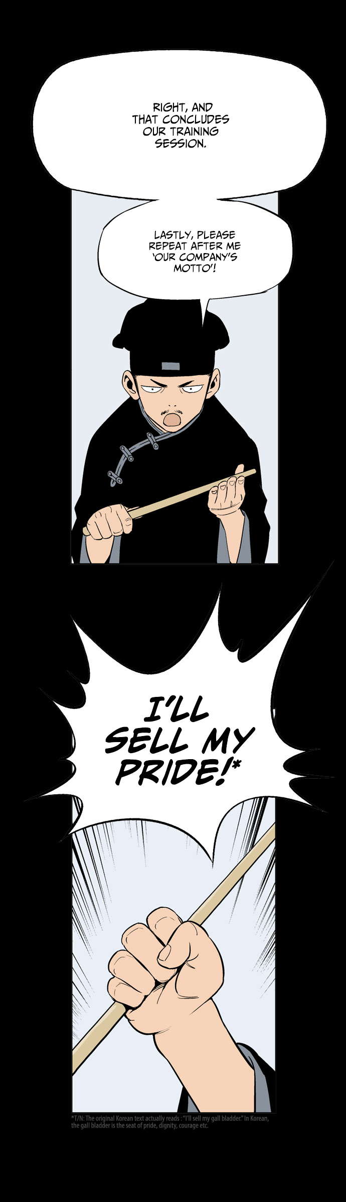 Read Gosu Manga Online