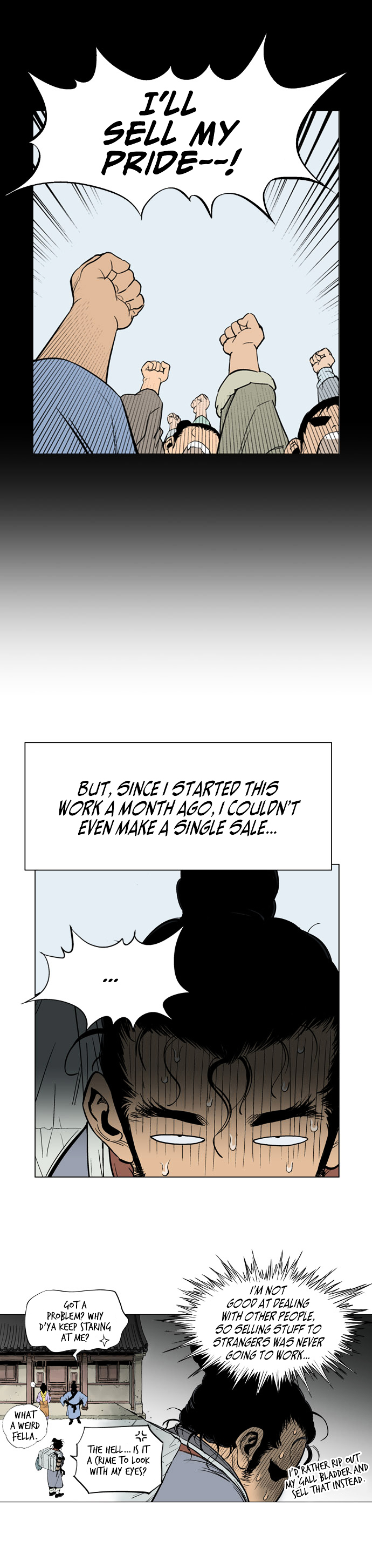 Read Gosu Manga Online