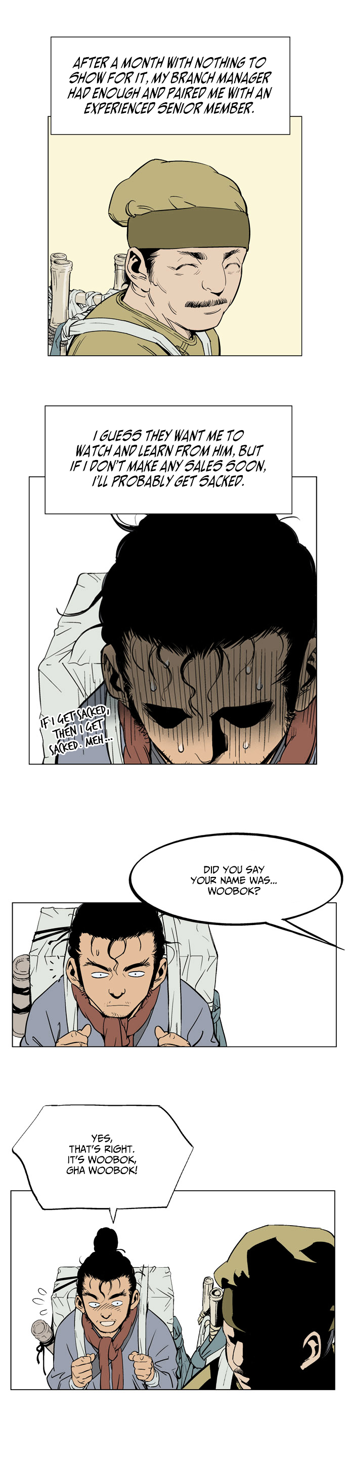 Read Gosu Manga Online