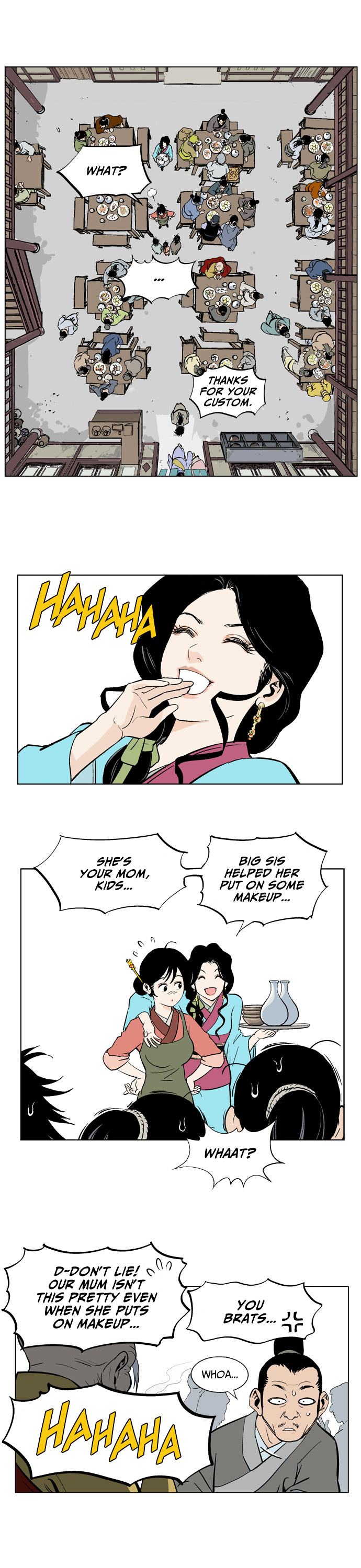 Read Gosu Manga Online