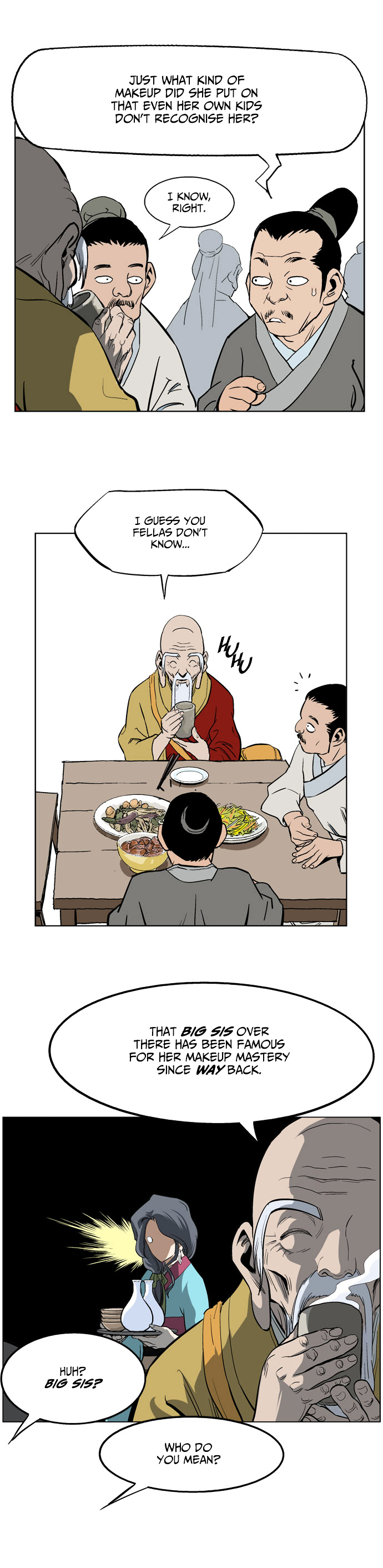 Read Gosu Manga Online