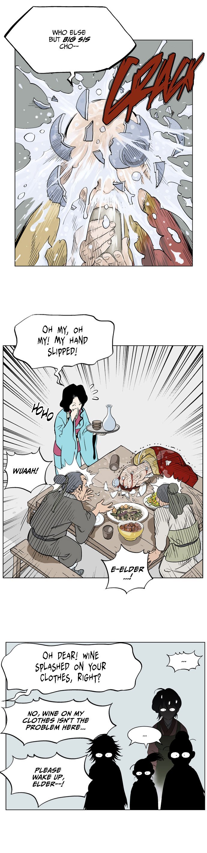 Read Gosu Manga Online