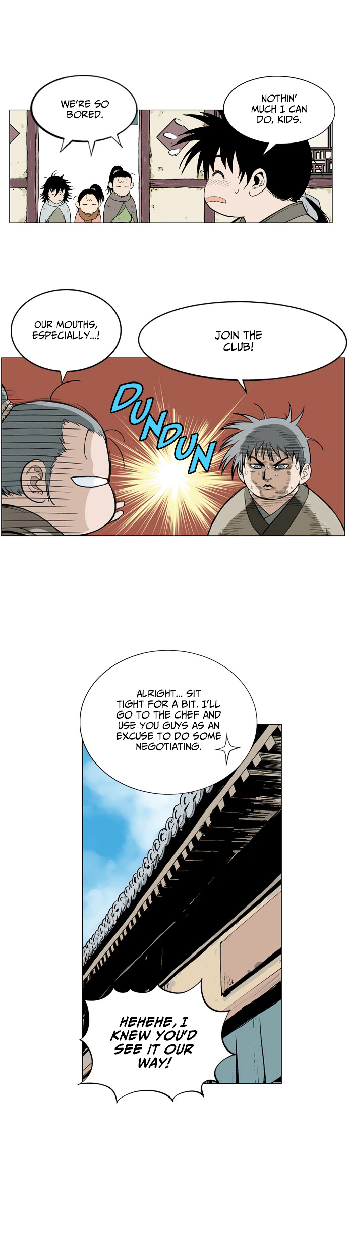 Read Gosu Manga Online