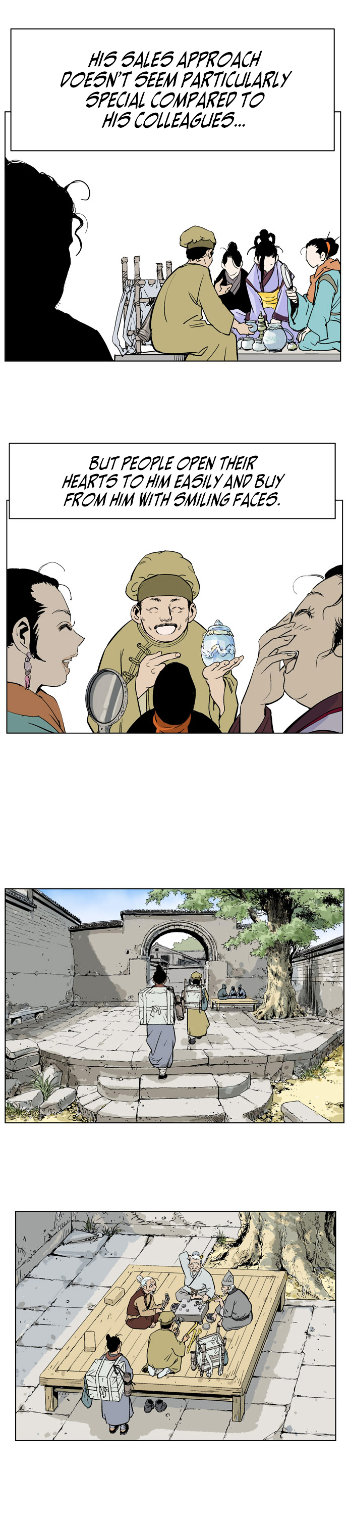 Read Gosu Manga Online