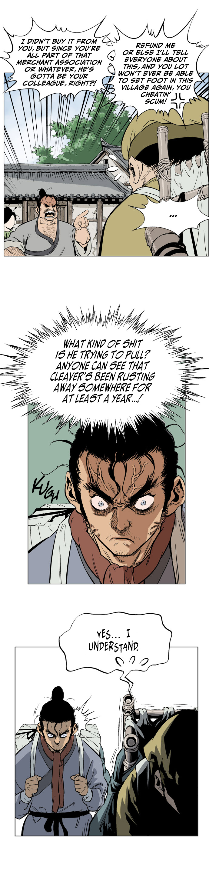 Read Gosu Manga Online