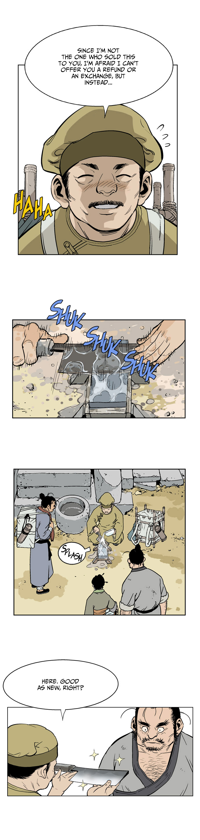 Read Gosu Manga Online