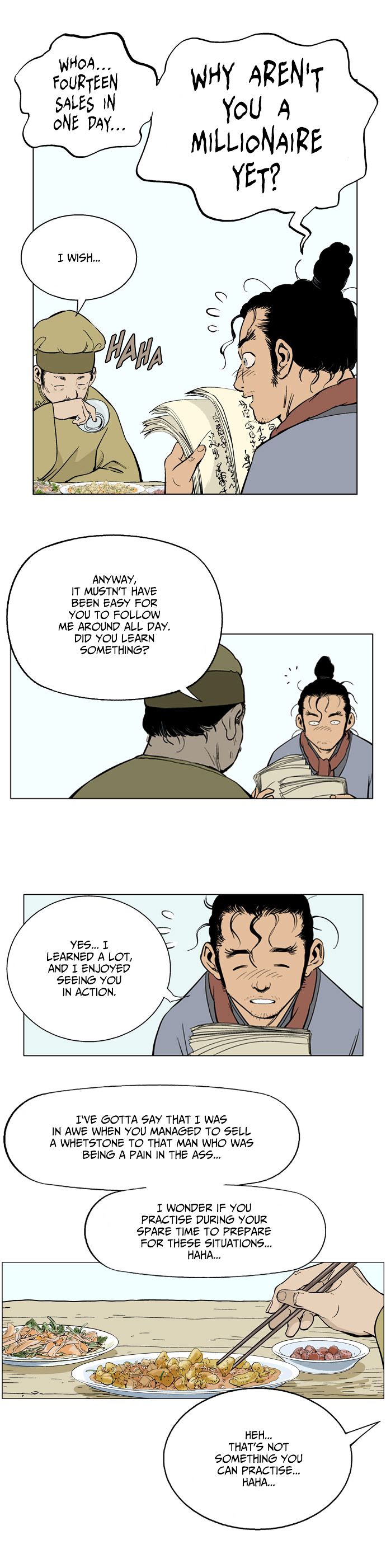 Read Gosu Manga Online