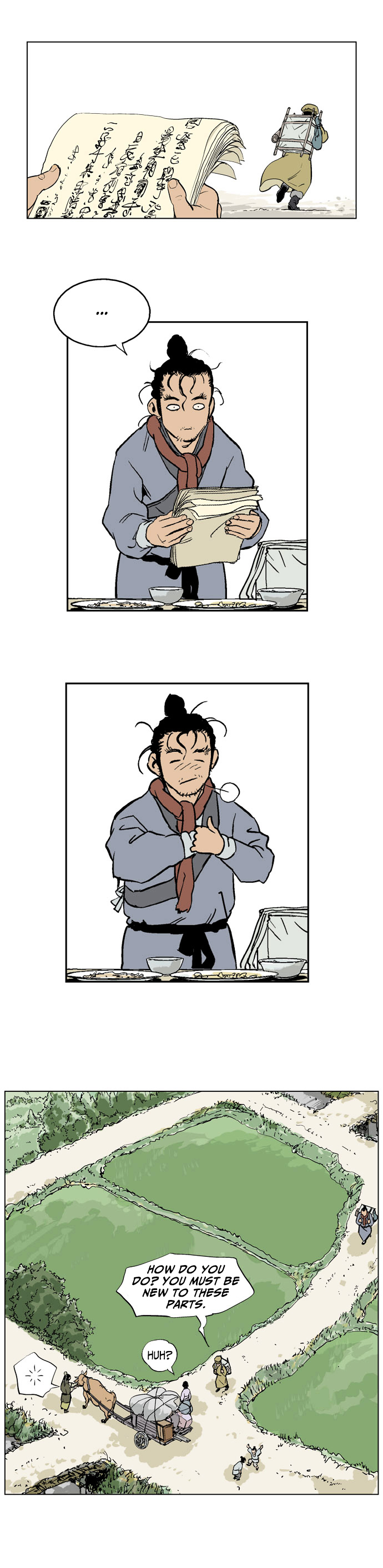 Read Gosu Manga Online