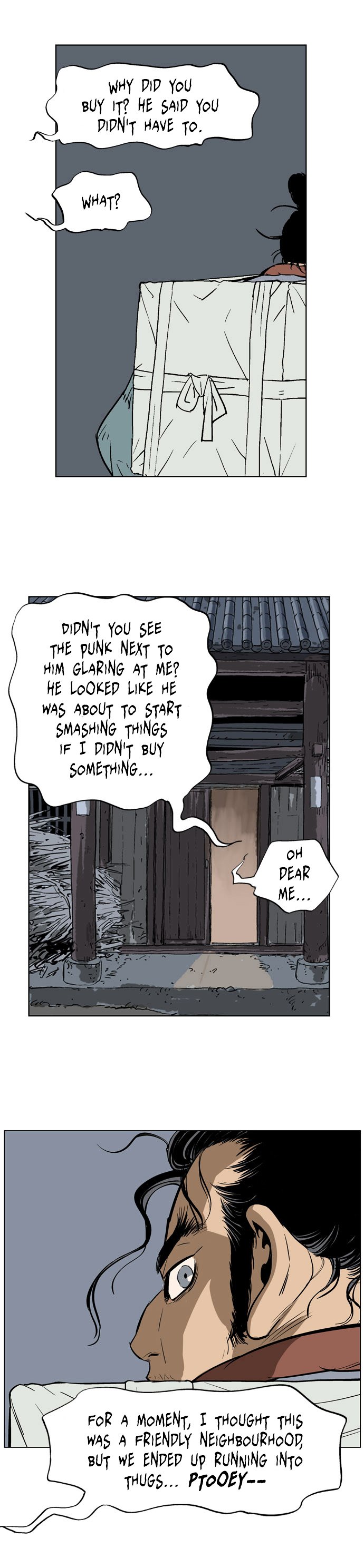Read Gosu Manga Online