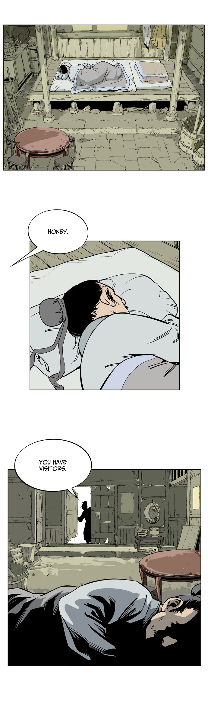 Read Gosu Manga Online