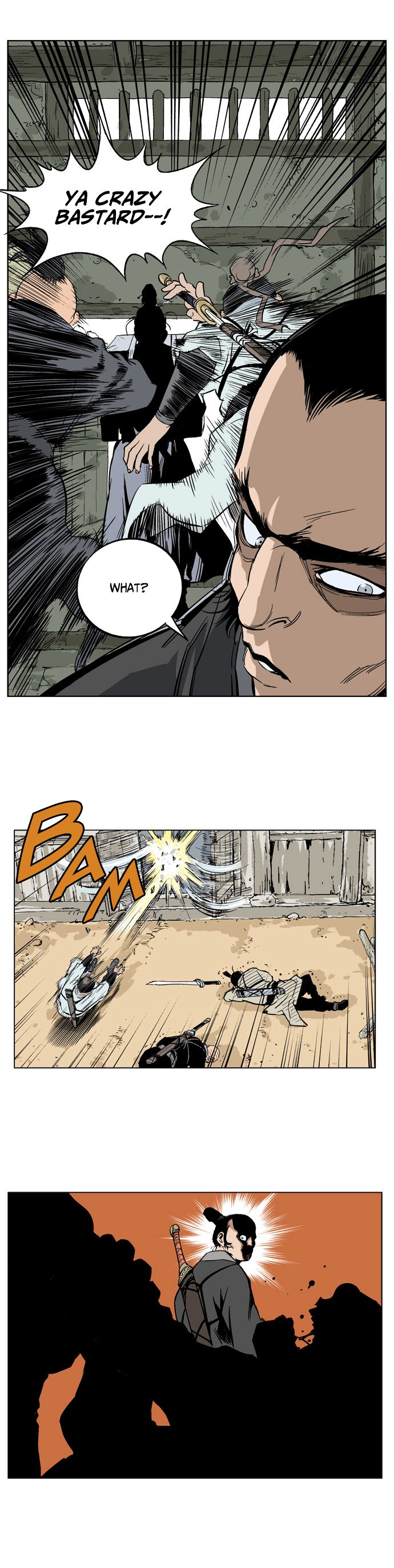 Read Gosu Manga Online