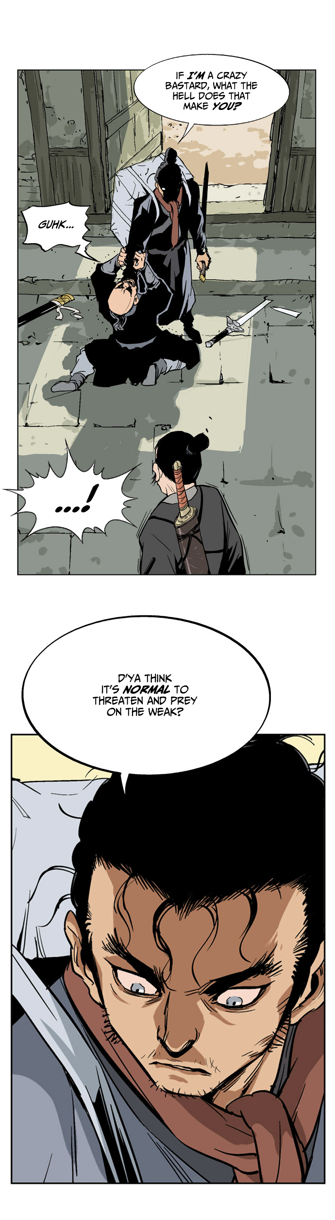Read Gosu Manga Online