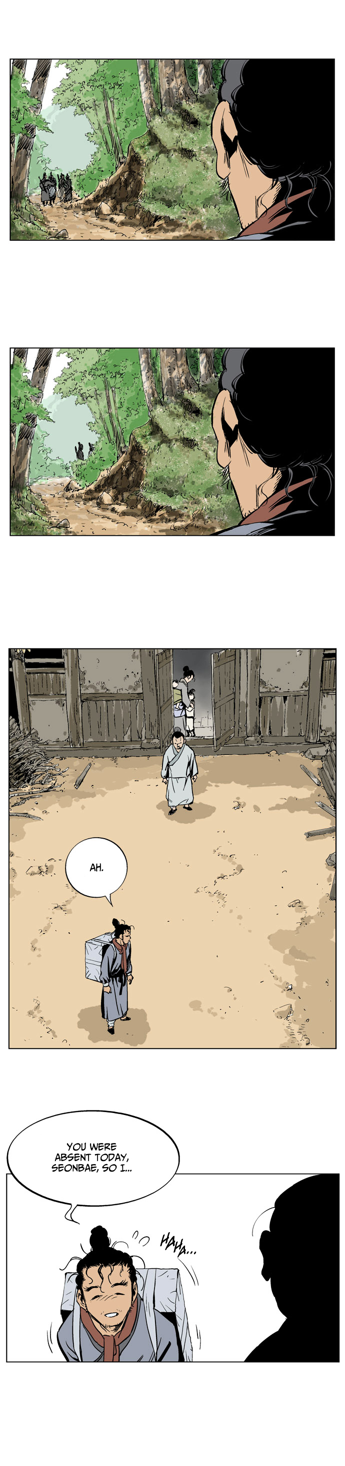 Read Gosu Manga Online