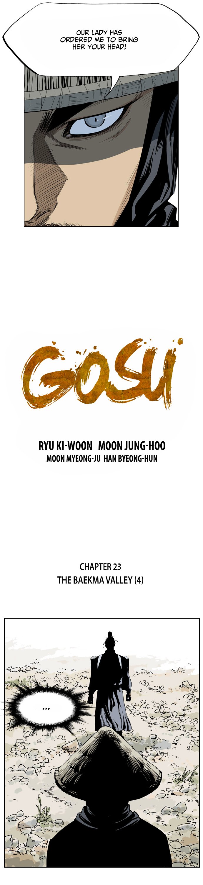 Read Gosu Manga Online