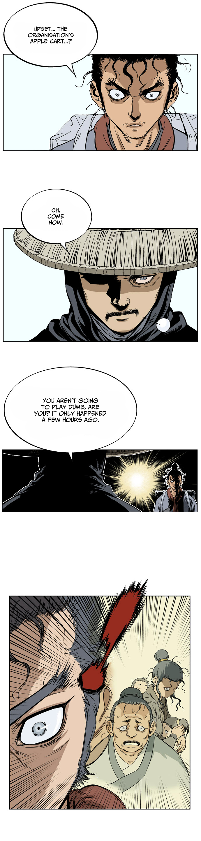 Read Gosu Manga Online