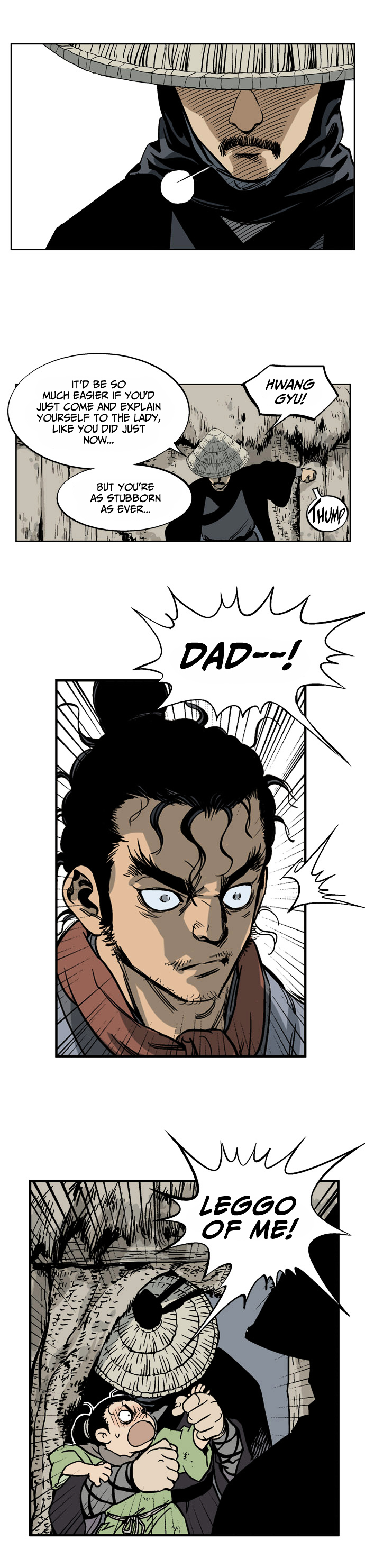 Read Gosu Manga Online