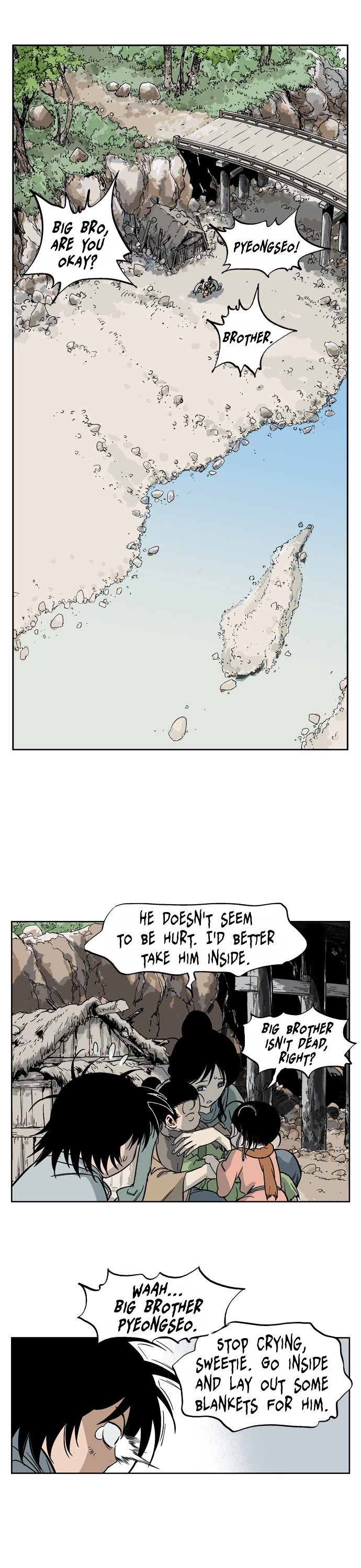 Read Gosu Manga Online