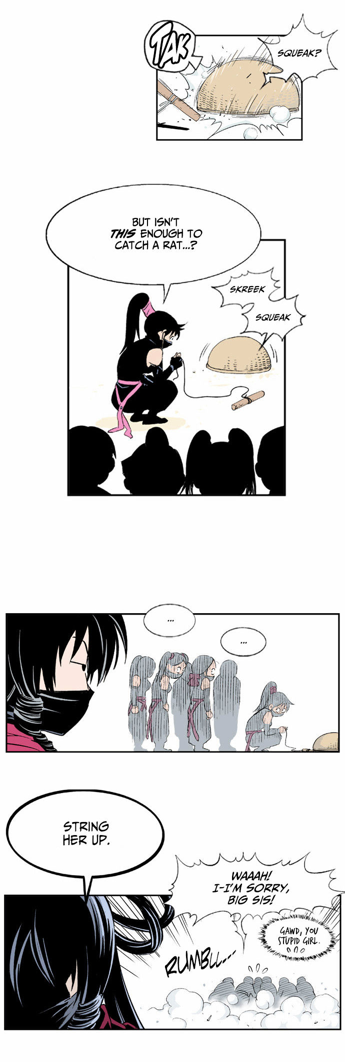 Read Gosu Manga Online