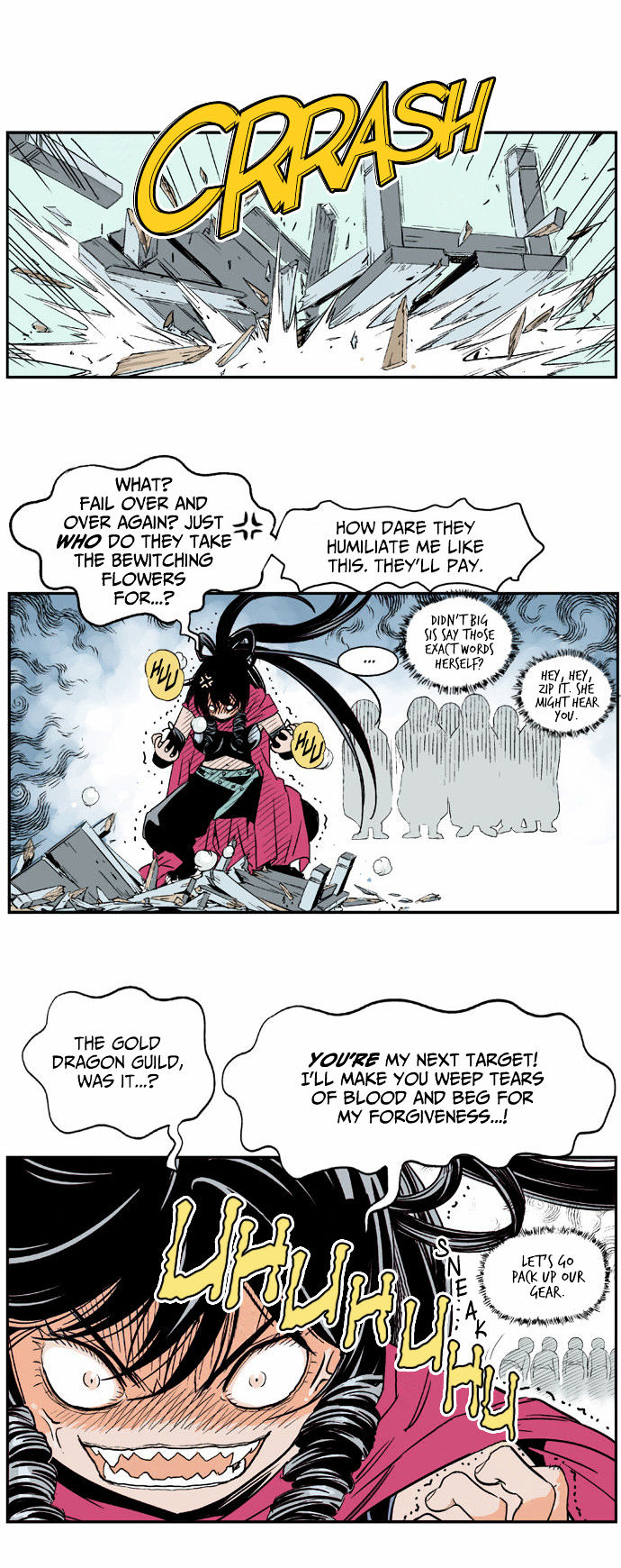 Read Gosu Manga Online