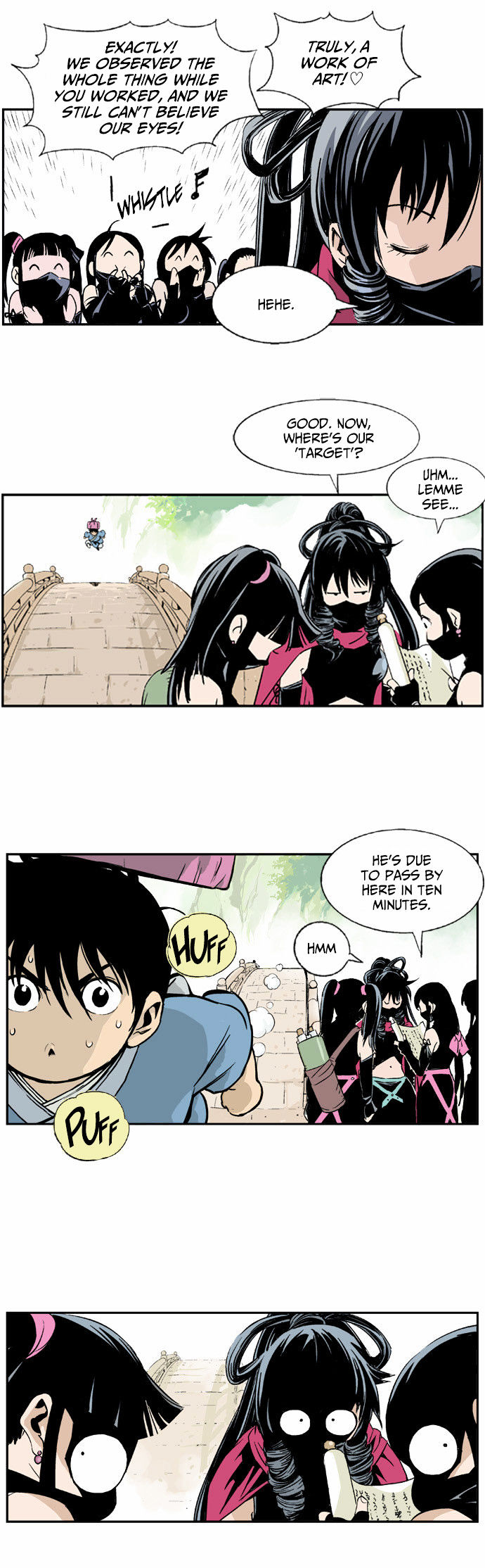Read Gosu Manga Online