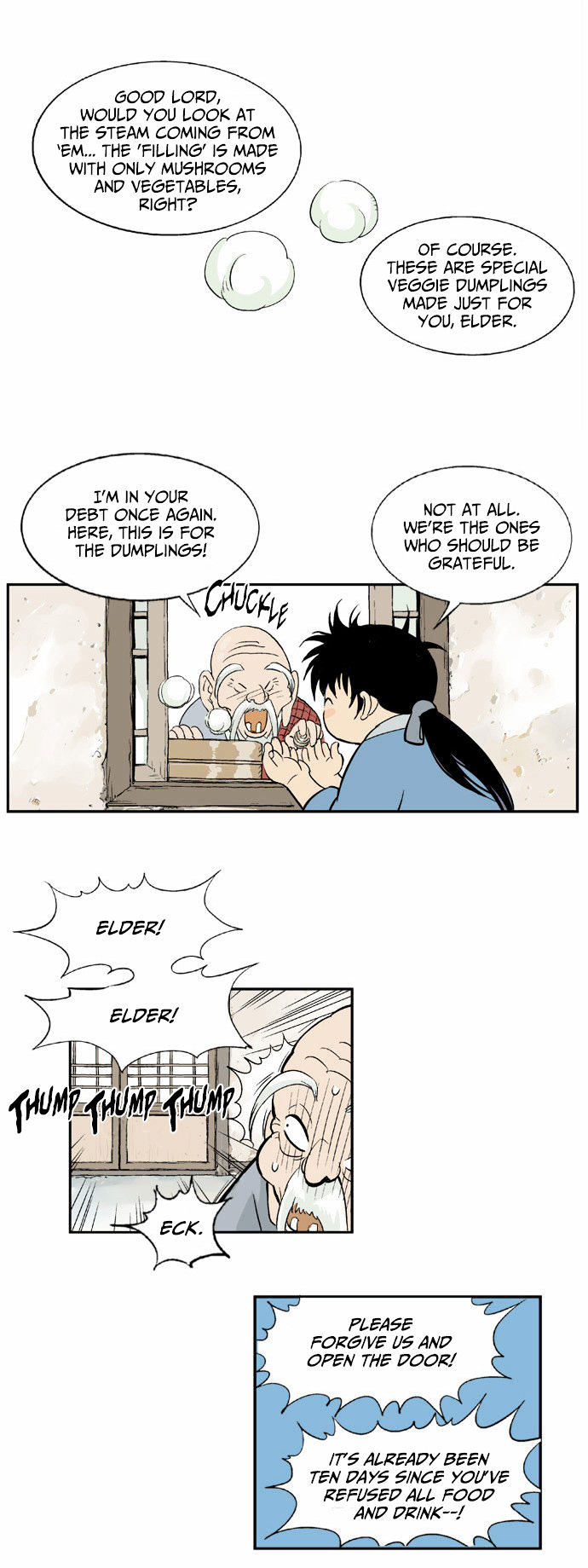 Read Gosu Manga Online