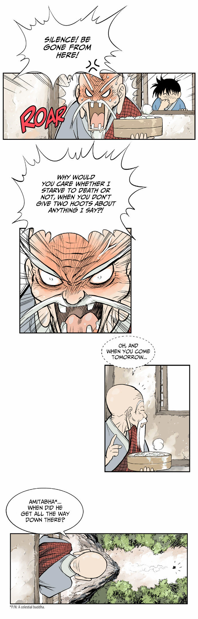Read Gosu Manga Online