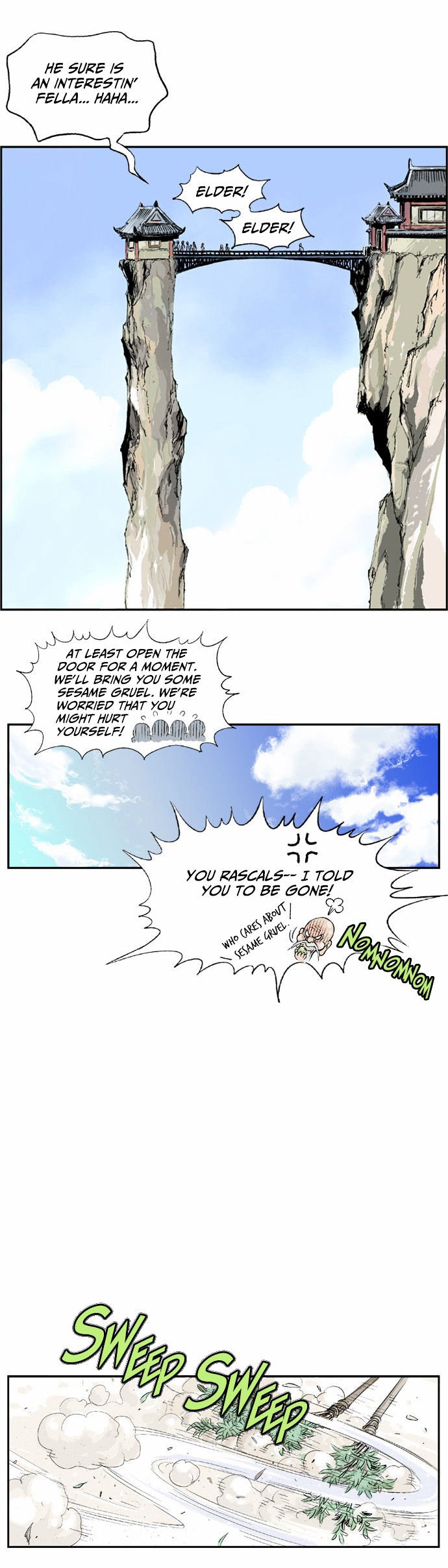 Read Gosu Manga Online