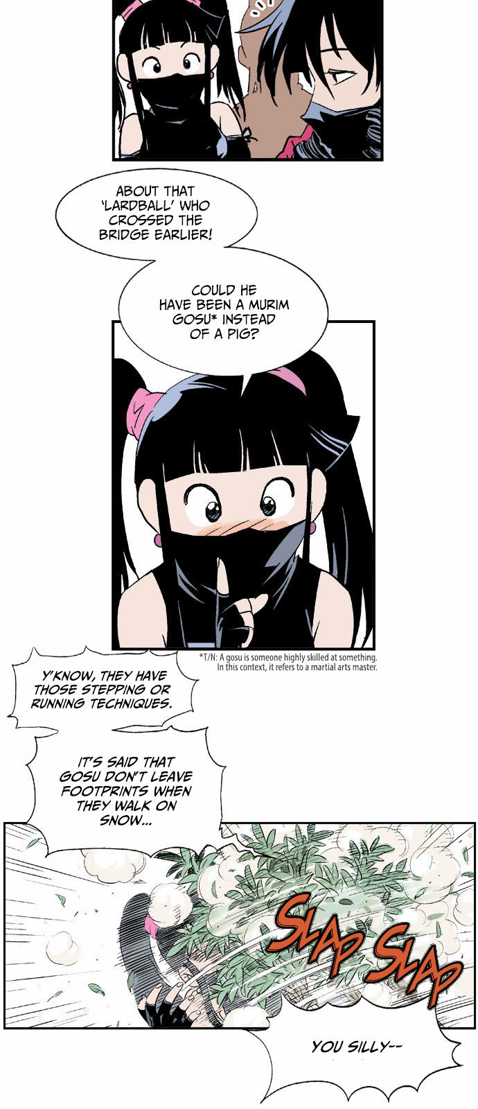 Read Gosu Manga Online