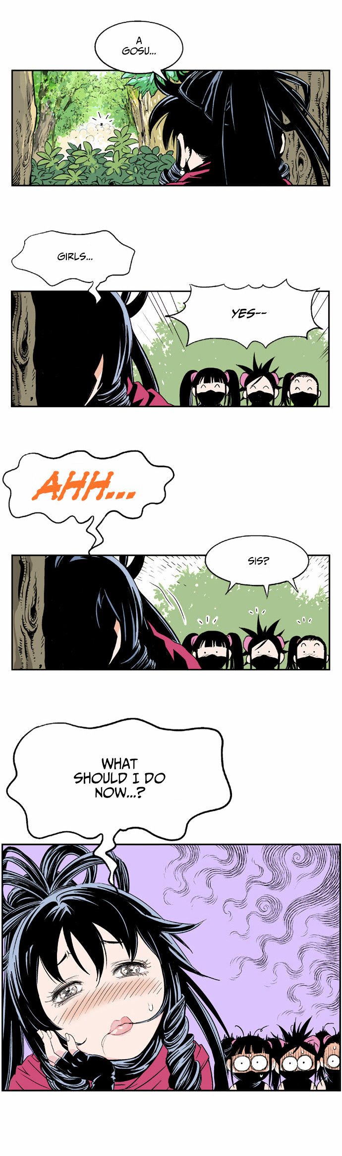 Read Gosu Manga Online