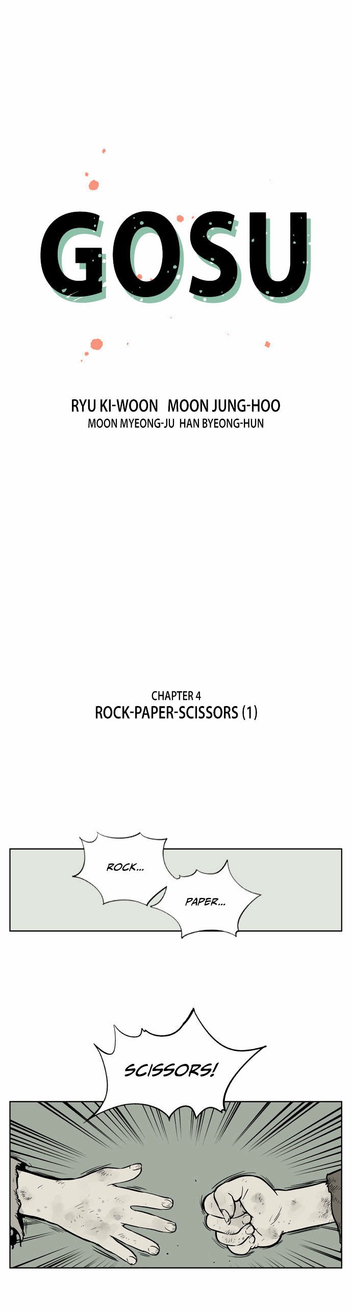 Read Gosu Manga Online