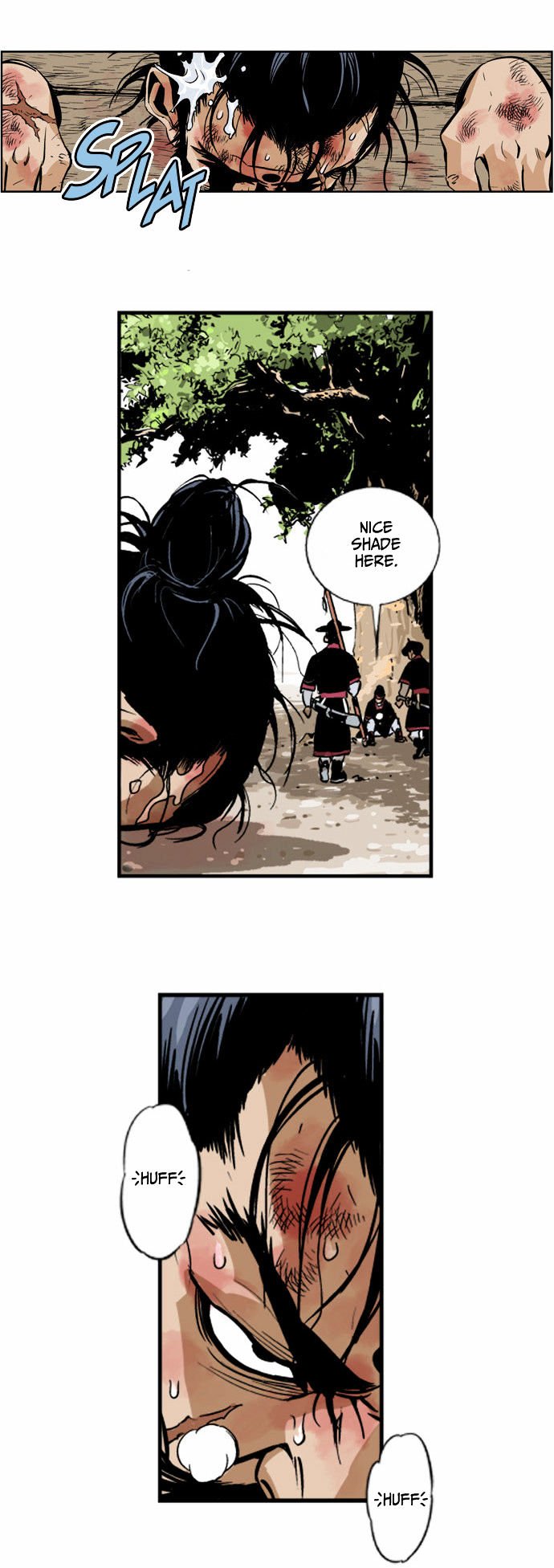 Read Gosu Manga Online