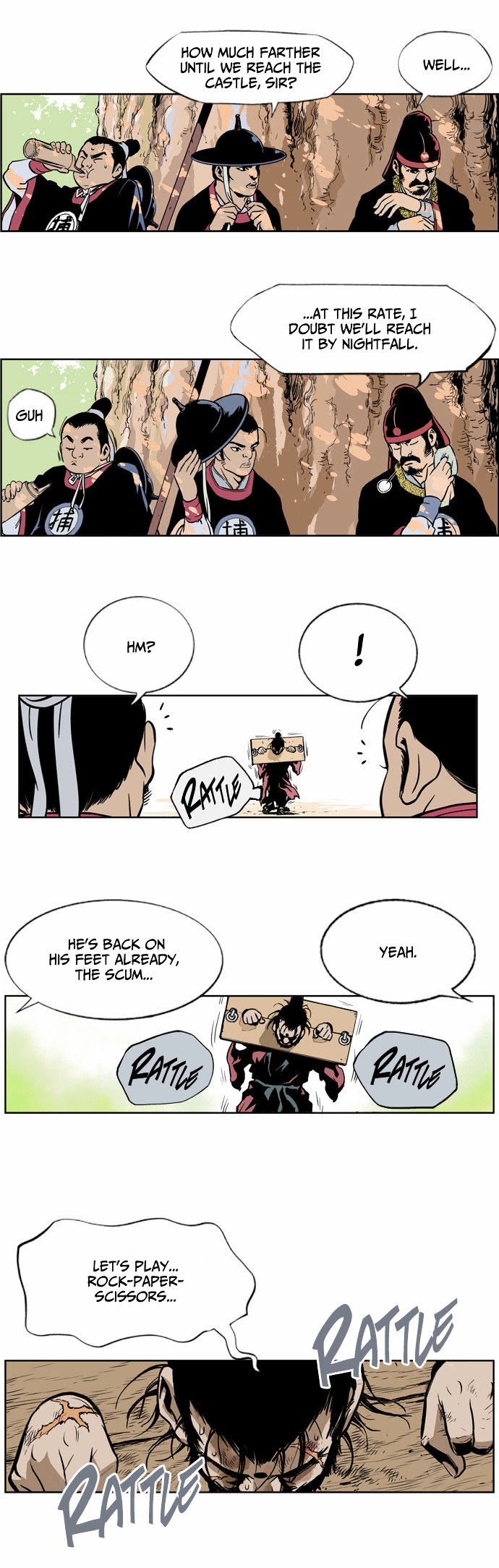 Read Gosu Manga Online