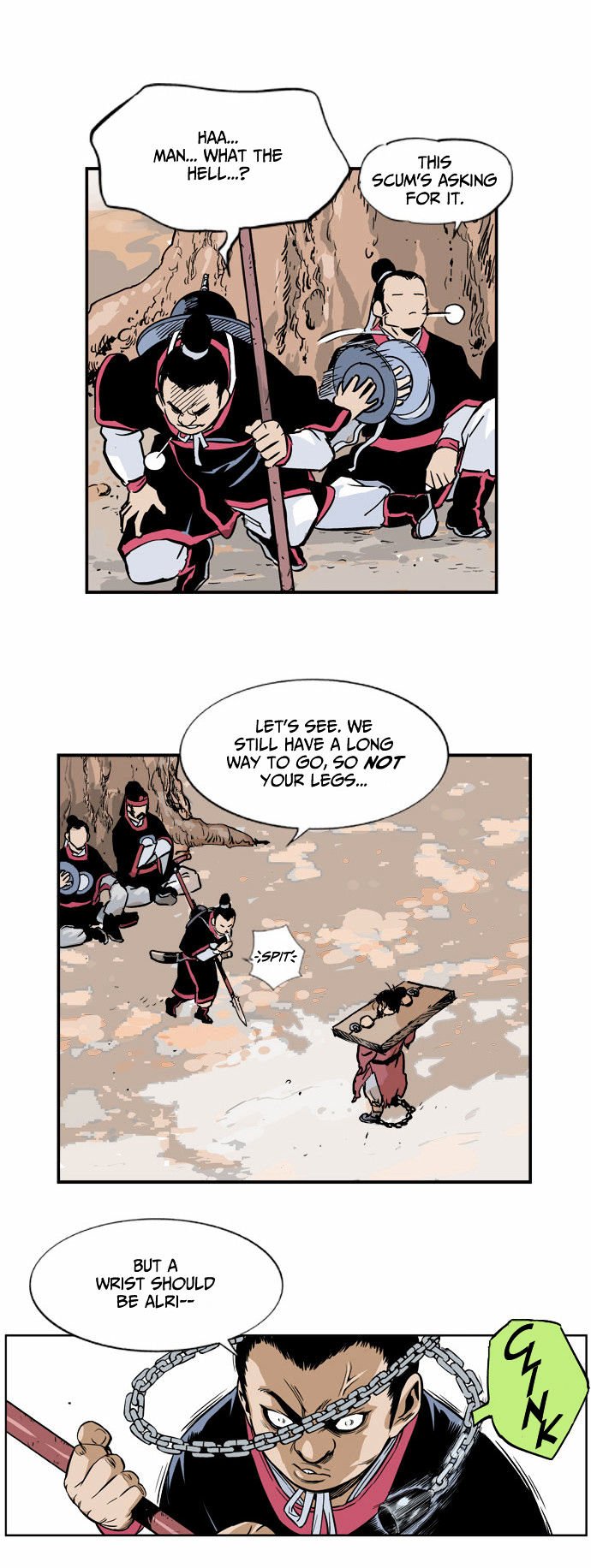 Read Gosu Manga Online