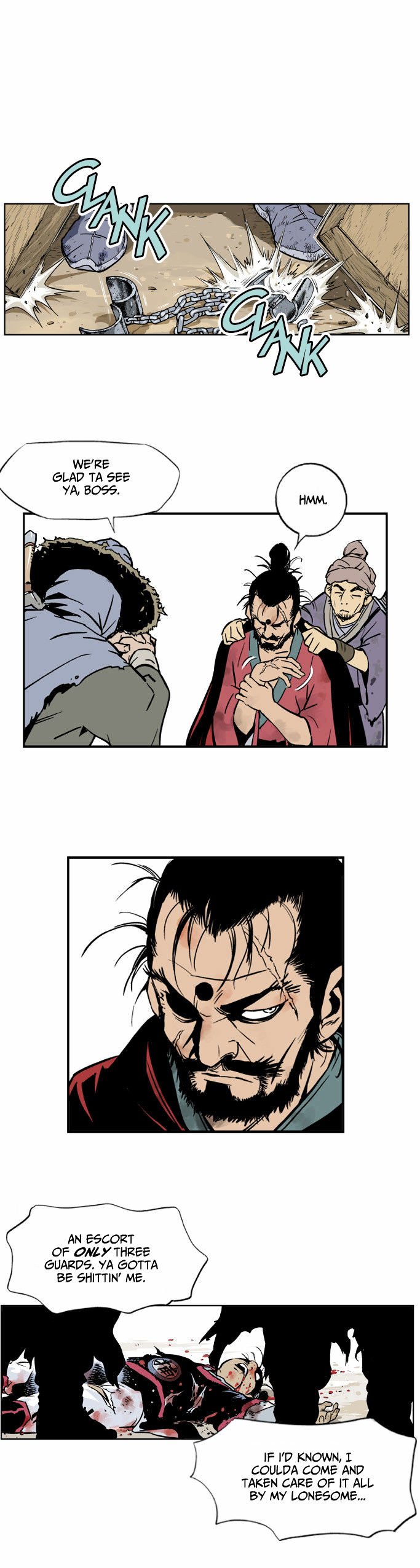 Read Gosu Manga Online