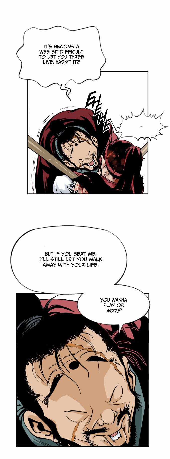 Read Gosu Manga Online